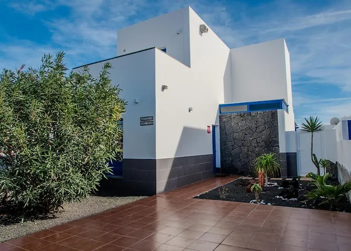 Nyaraló Vereda Del Sur - Sea View And Pool Playa Blanca