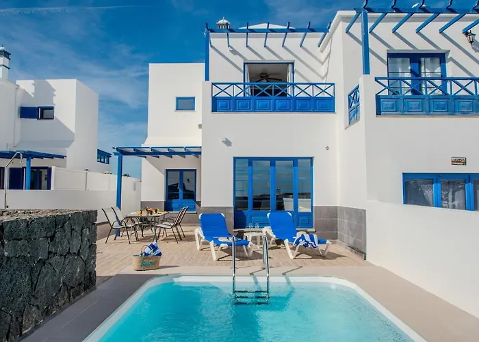 Vereda Del Sur - Sea View And Pool Feriehus