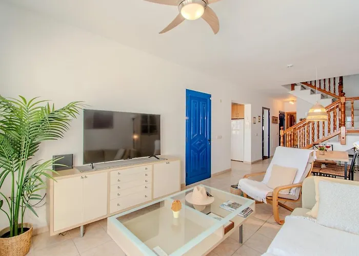 Feriehus Vereda Del Sur - Sea View And Pool Playa Blanca (Lanzarote)