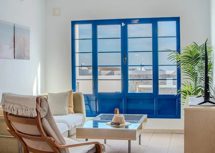 Feriehus Vereda Del Sur - Sea View And Pool Playa Blanca (Lanzarote)