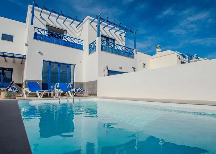 Feriehus Vereda Del Sur - Sea View And Pool Playa Blanca (Lanzarote)