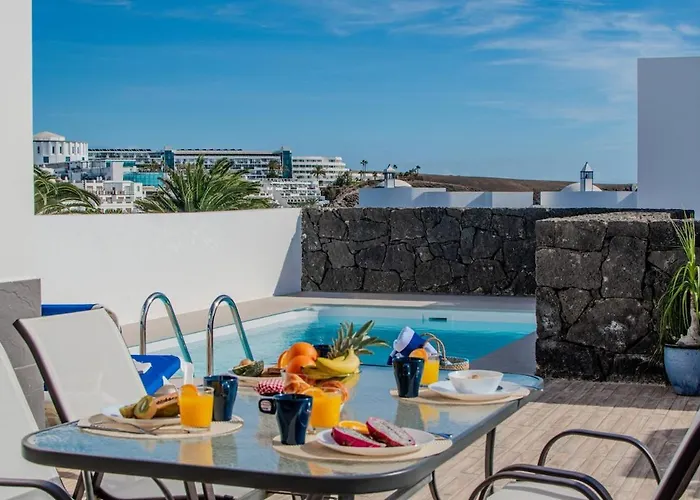 Feriehus Vereda Del Sur - Sea View And Pool