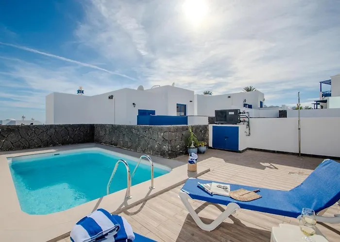Feriehus Vereda Del Sur - Sea View And Pool